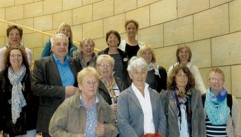 Katholische Frauengemeinschaft aus Overath zu Besuch im Landtag