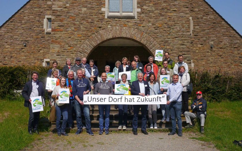 Unser Dorf hat Zukunft - Gruppenfoto in Moitzfeld