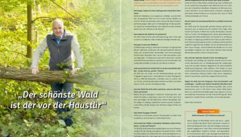 Interview mit Rainer Deppe im Magazin der CDU NRW, "Bei uns in NRW" Ausgabe 03/2020