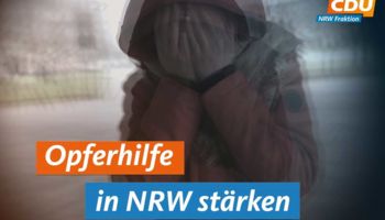 Grafik: Opferhilfe in NRW stärken