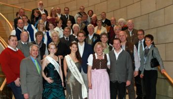 Bereits zum 8. Mal fand das Erntepaartreffen der rheinisch-bergischen Ernte- und Heimatvereine auf Einladung von Rainer Deppe im Landtag zu Düsseldorf statt.