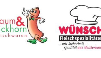 Logo Daum & Eickhorn Fleischwaren aus Wermelskirchen und Wünsch’s Fleischspezialitäten aus Bergisch Gladbach