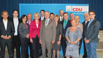 Kreisvorstand der CDU Rheinisch-Bergischer Kreis