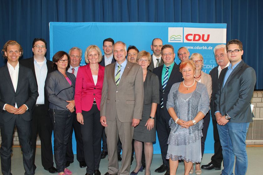 Kreisvorstand der CDU Rheinisch-Bergischer Kreis