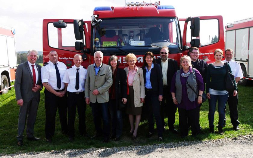 Zur Gründung des Löschzugs Odenthal-Eikamp habe ich der Feuerwehr und der Gemeinde von ganzem Herzen gratuliert.