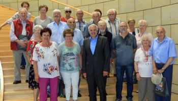 Senioren-Union Kürten zu Gast im Landtag