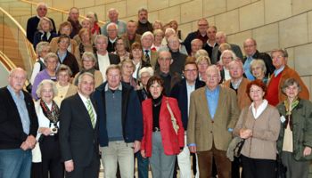 Senioren-Union Leichlingen mit 45 Personen zu Gast bei Rainer Deppe MdL im Landtag.