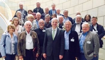"Kaufhof-Juniorenkreis" aus Köln zu Besuch bei Rainer Deppe MdL im Landtag