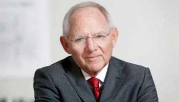 Bundesminister Dr. Wolfgang Schäuble MdB