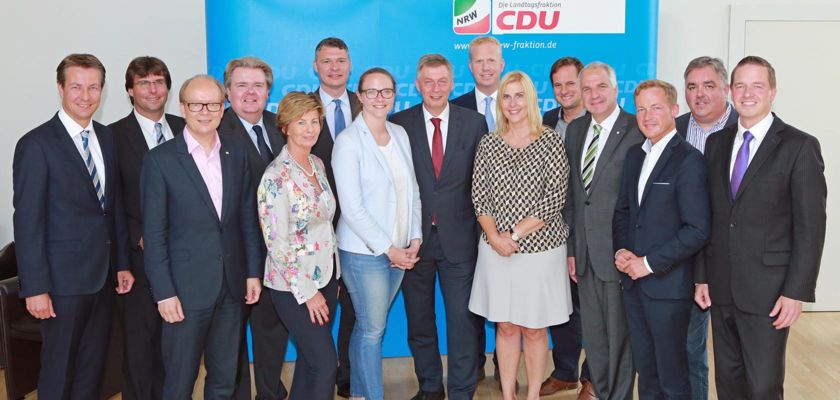 CDU-Landtagsfraktion Fraktionsvorstand