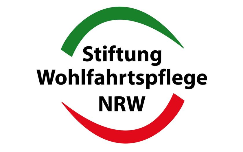 Logo der Stiftung Wohlfahrtspflege NRW