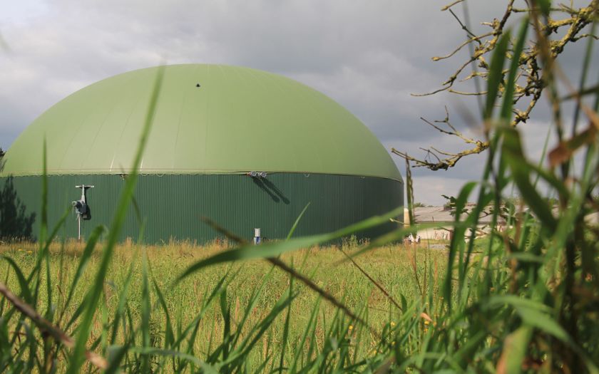 Biogasanlage von Philipp Pohlmann / pixelio.de