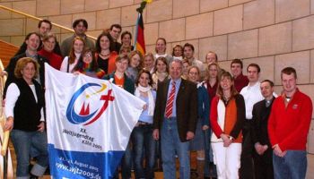 Kernteam aus dem Rheinisch-Bergischen Kreis zum Besuch des Düsseldorfer Landtags