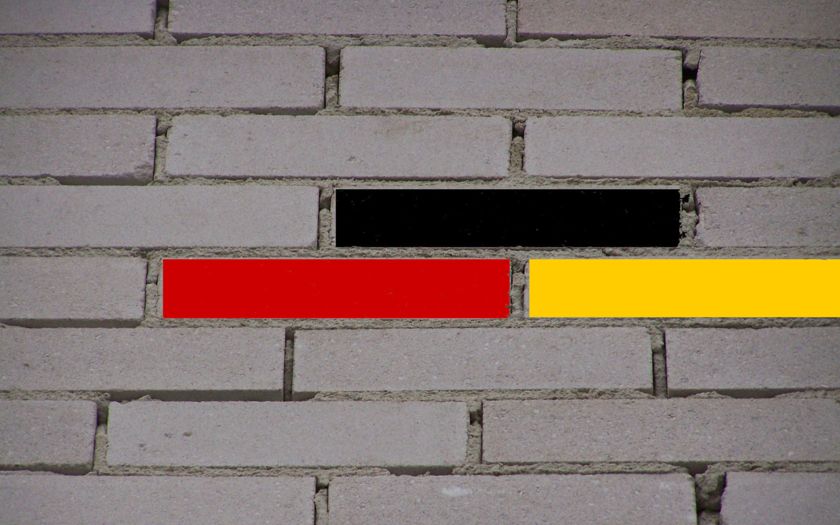 Die Mauer in den Köpfen muss weg! von knipseline / pixelio.de