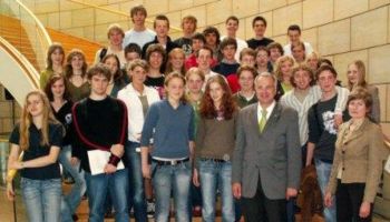 Schüler des Paul-Klee-Gymnasium Overath