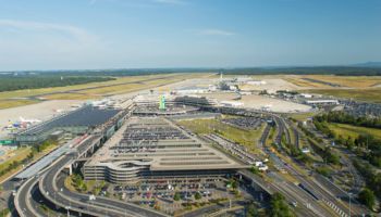 Luftaufnahme Flughafen Köln/Bonn