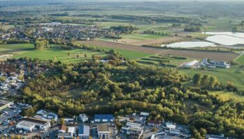 Luftaufnahme Region Köln